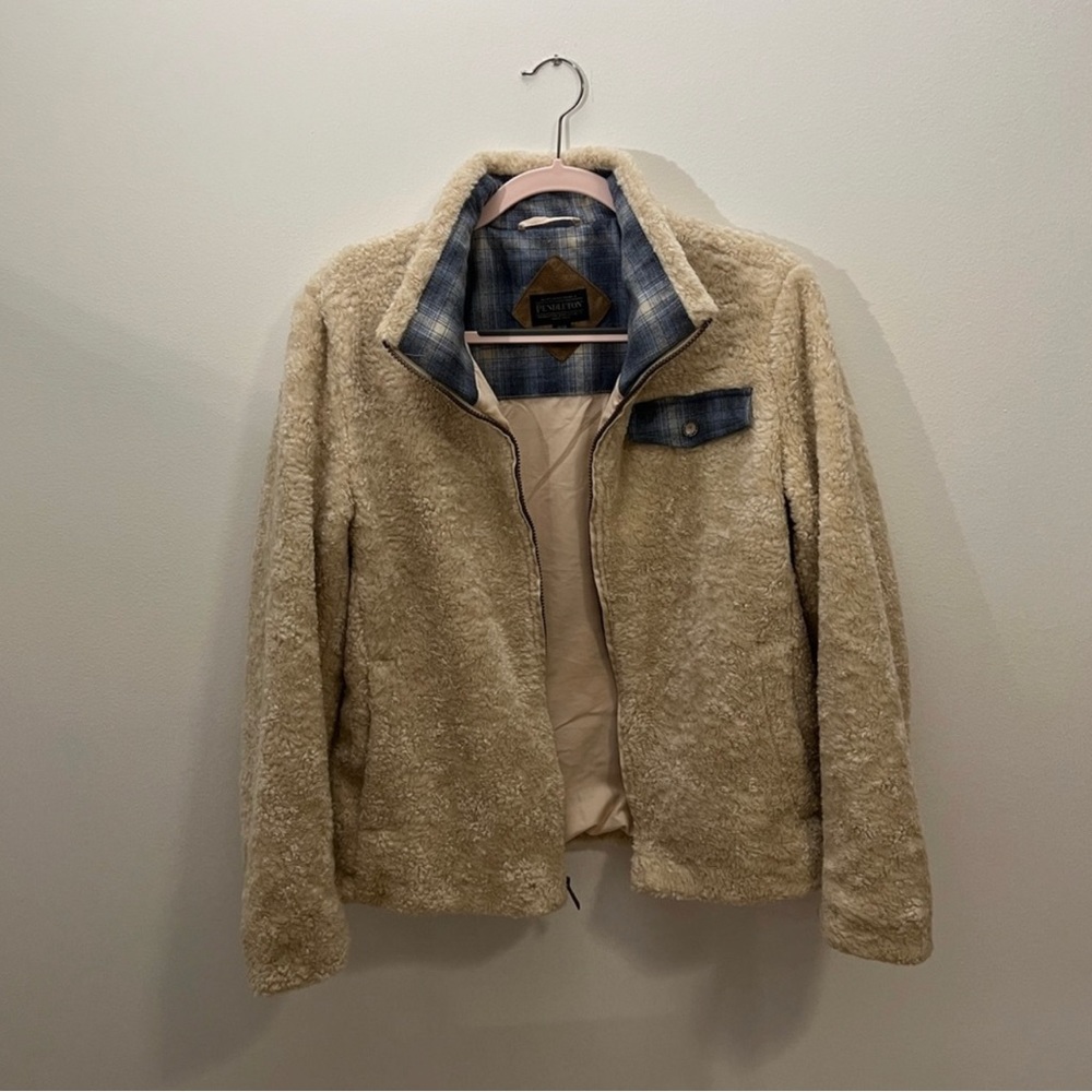 Pendleton Fleece Jacket/Coat